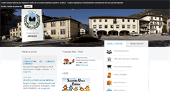 Desktop Screenshot of comune.ardesio.bg.it